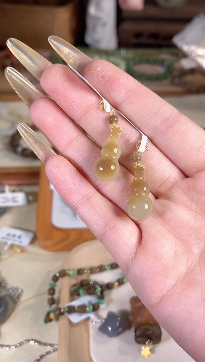 吊坠(不含链)银S925镶嵌和田玉多样性发其一孤品默认微瑕