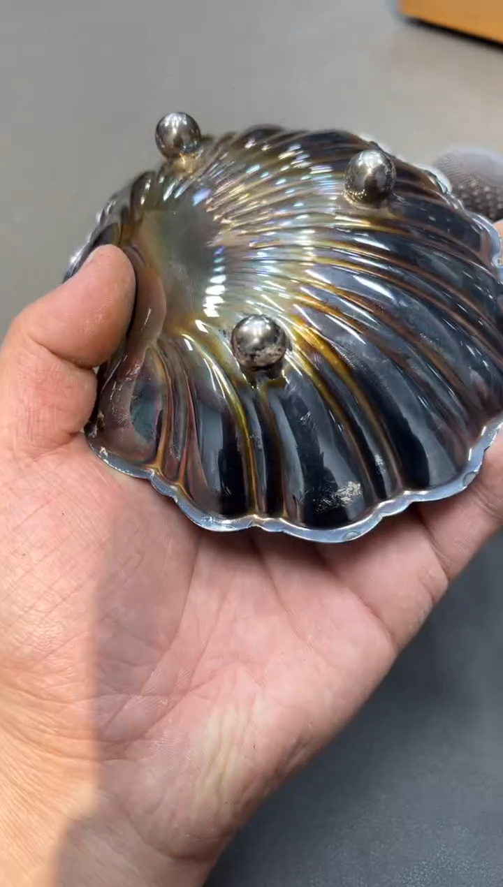 金属Z*T工艺品小四孤品收藏