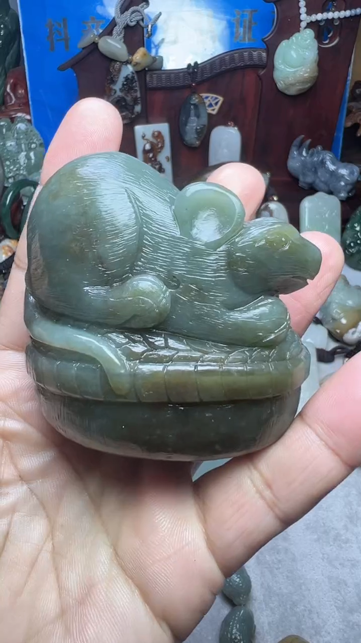 【闪购商品】和田玉把件未镶嵌-