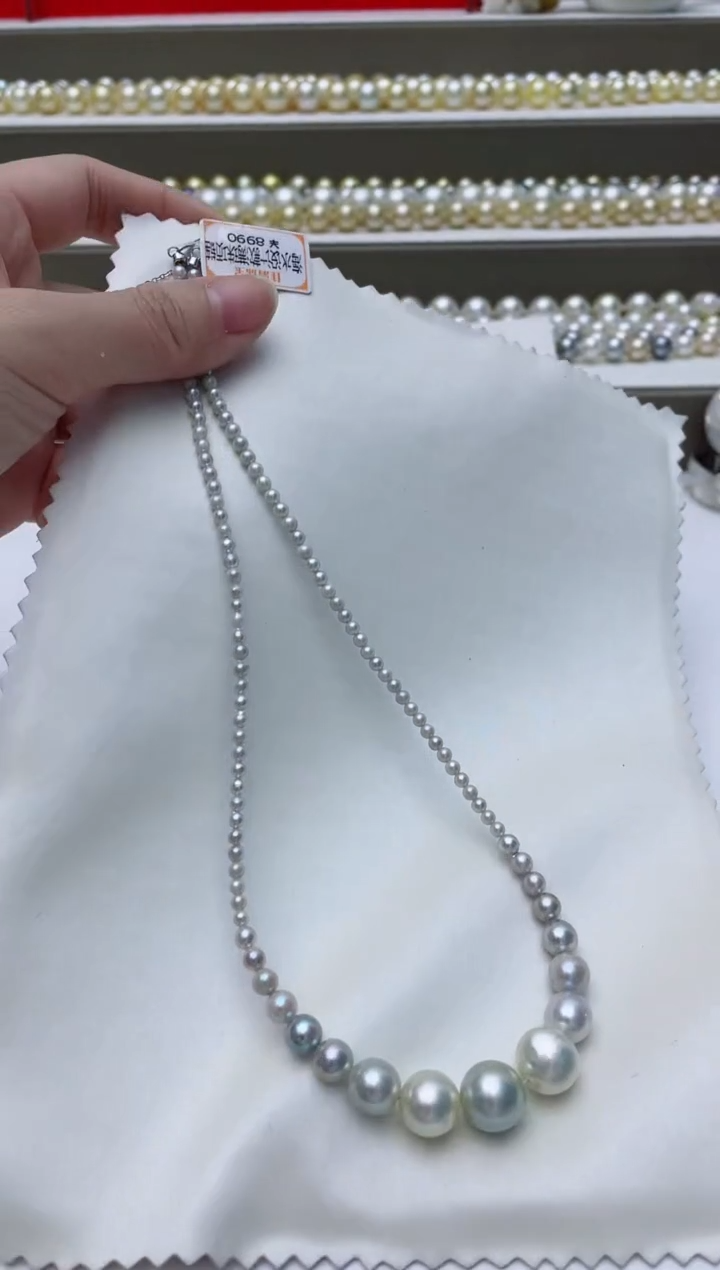 【闪购商品】海水珍珠颈饰未镶嵌A10