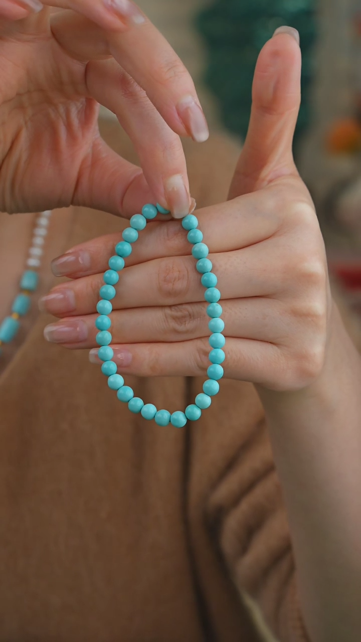 【闪购商品】绿松石手链未镶嵌多样性发货