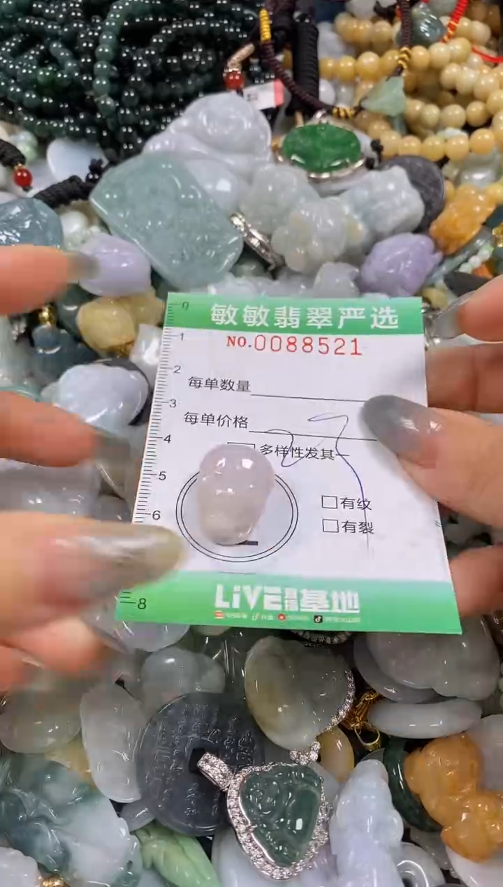 【闪购商品】翡翠颈饰未镶嵌闪购0088521