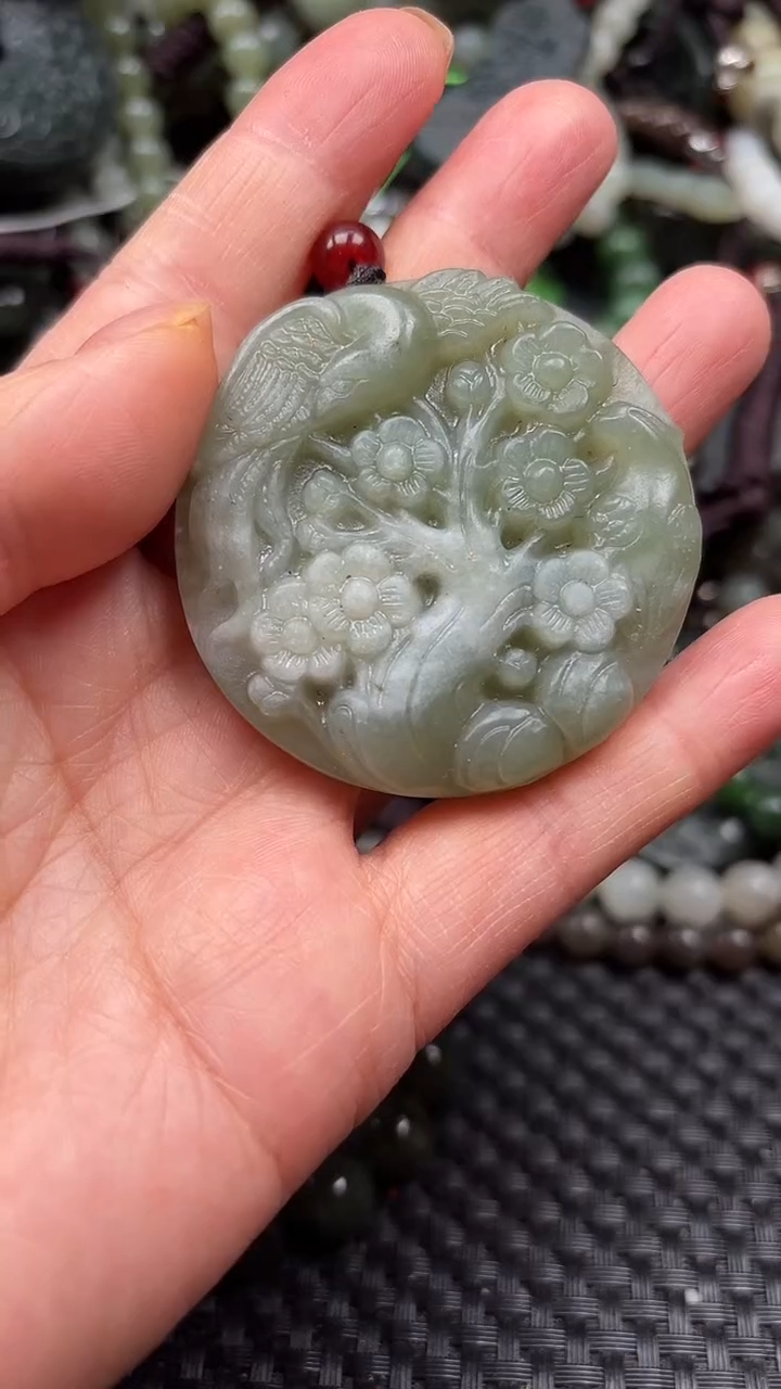【闪购商品】和田玉颈饰未镶嵌1