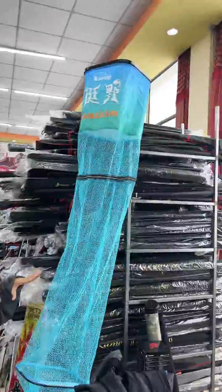 30*300挂胶蓝色鱼护一个