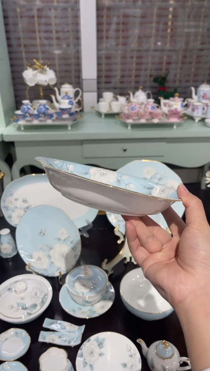 36%以上骨粉骨瓷8英寸 