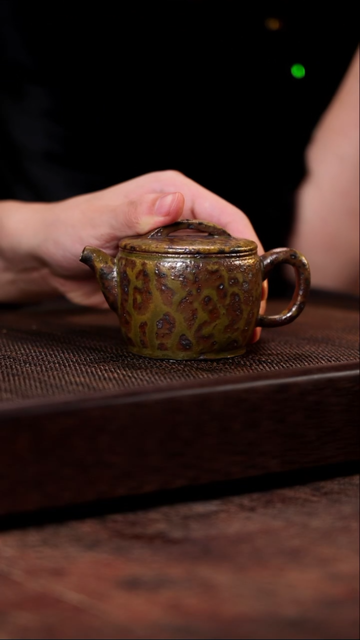 高汉瓦 九变丹砂 沉香木柴烧