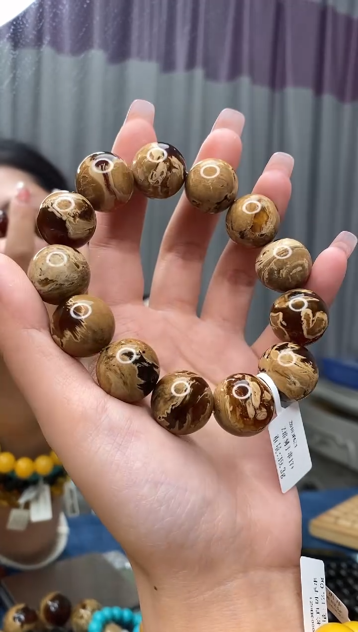 【闪购商品】琥珀裸石未镶嵌2/3-GM-#180