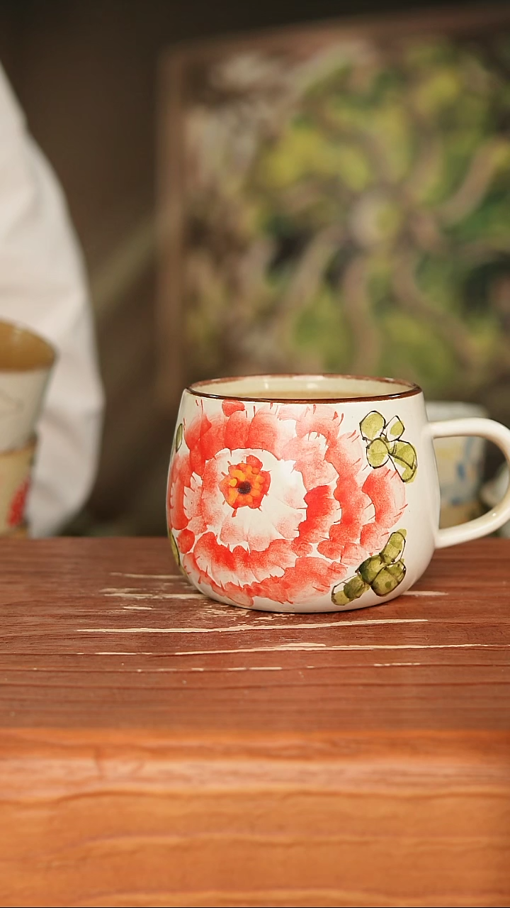 景德镇高温釉下彩18-465容量450