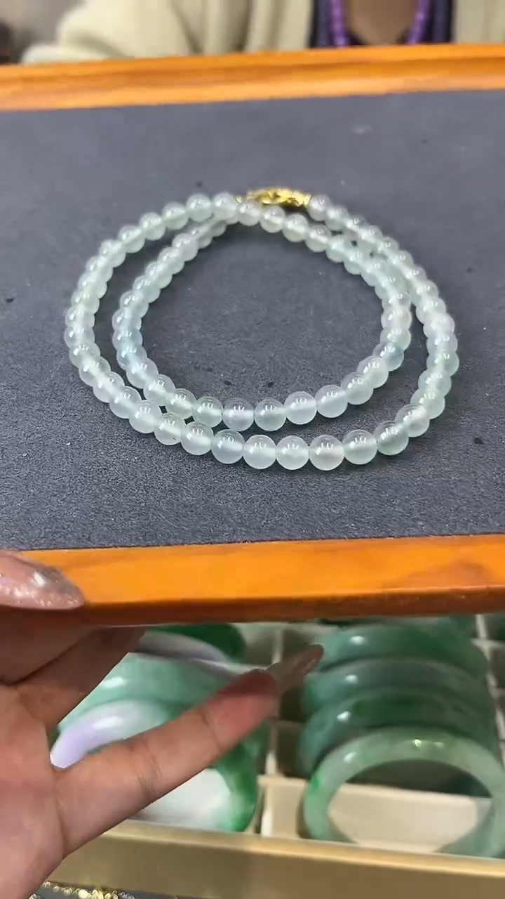 【闪购商品】砖雕闪44 项链 小颗粒