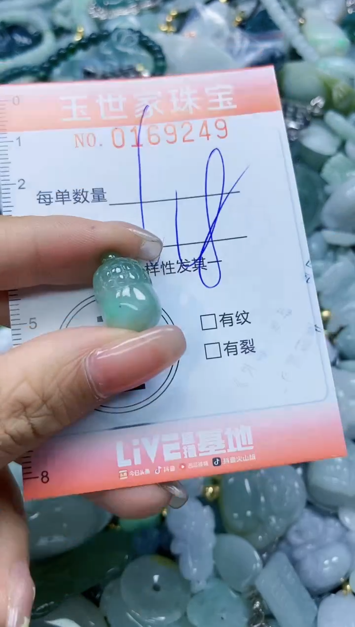 【闪购商品】翡翠颈饰未镶嵌闪购0169249