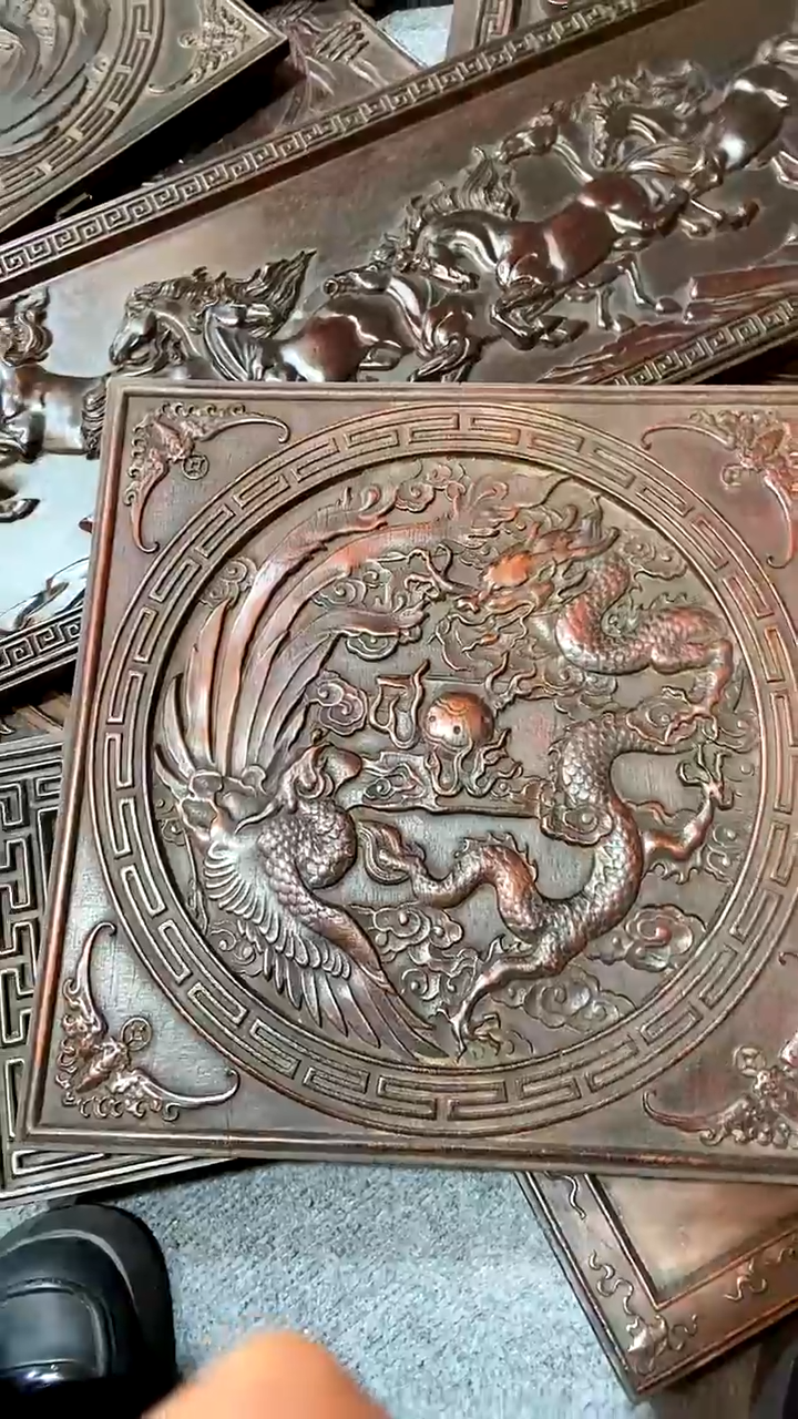 【闪购商品】木紫檀雕刻一物一拍以直播间为准