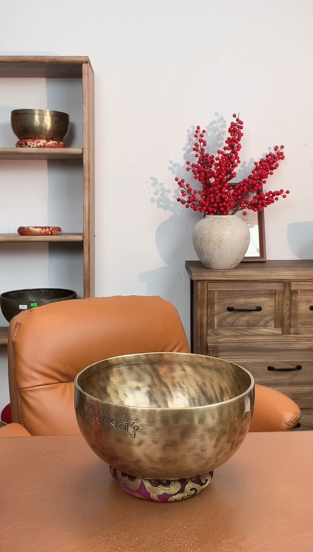 21CM D调 满月颂钵