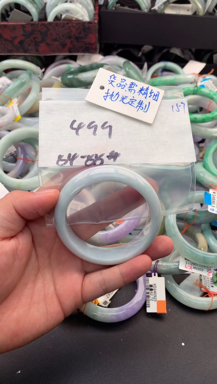 【闪购商品】定制翡翠未镶嵌毛货需精细抛光+多人