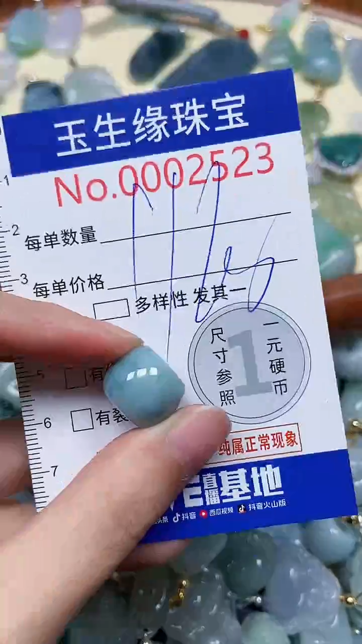 【闪购商品】翡翠颈饰未镶嵌闪购00002523