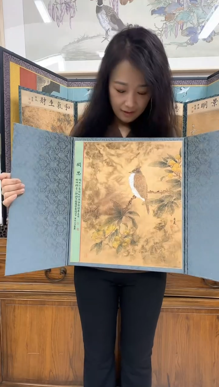 【闪购商品】纸本1新宋元绘画领军人物-胡东东