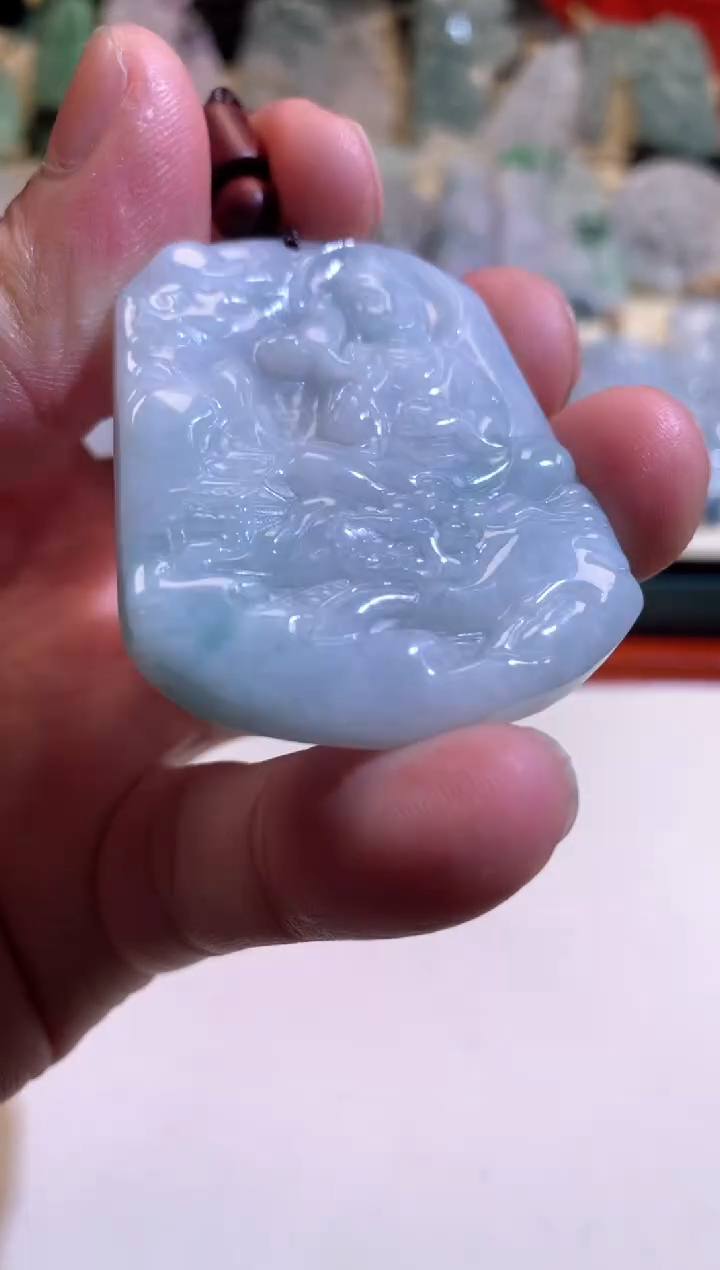 【闪购商品】翡翠颈饰未镶嵌01/15/257