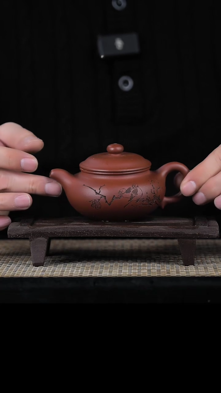 【闪购商品】手工原矿红清水仿古  170cc