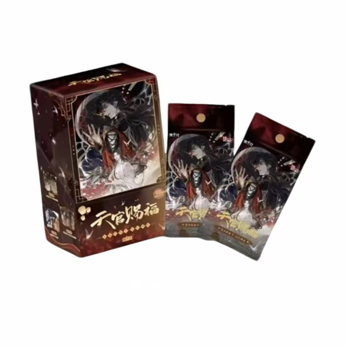 【对对碰】集卡社人鱼 天官赐福花灯照夜第一弹卡牌盲盒代拆