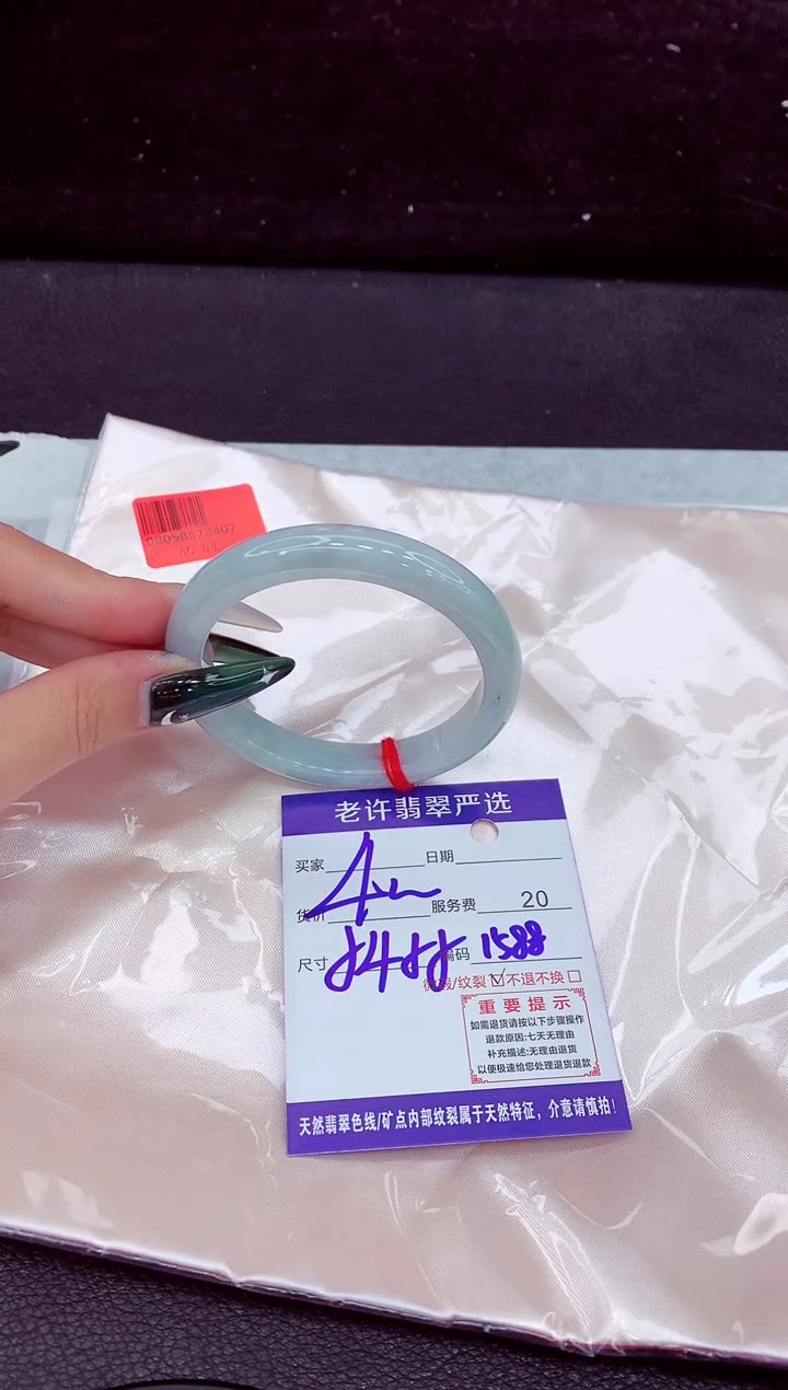 未镶嵌手镯翡翠1