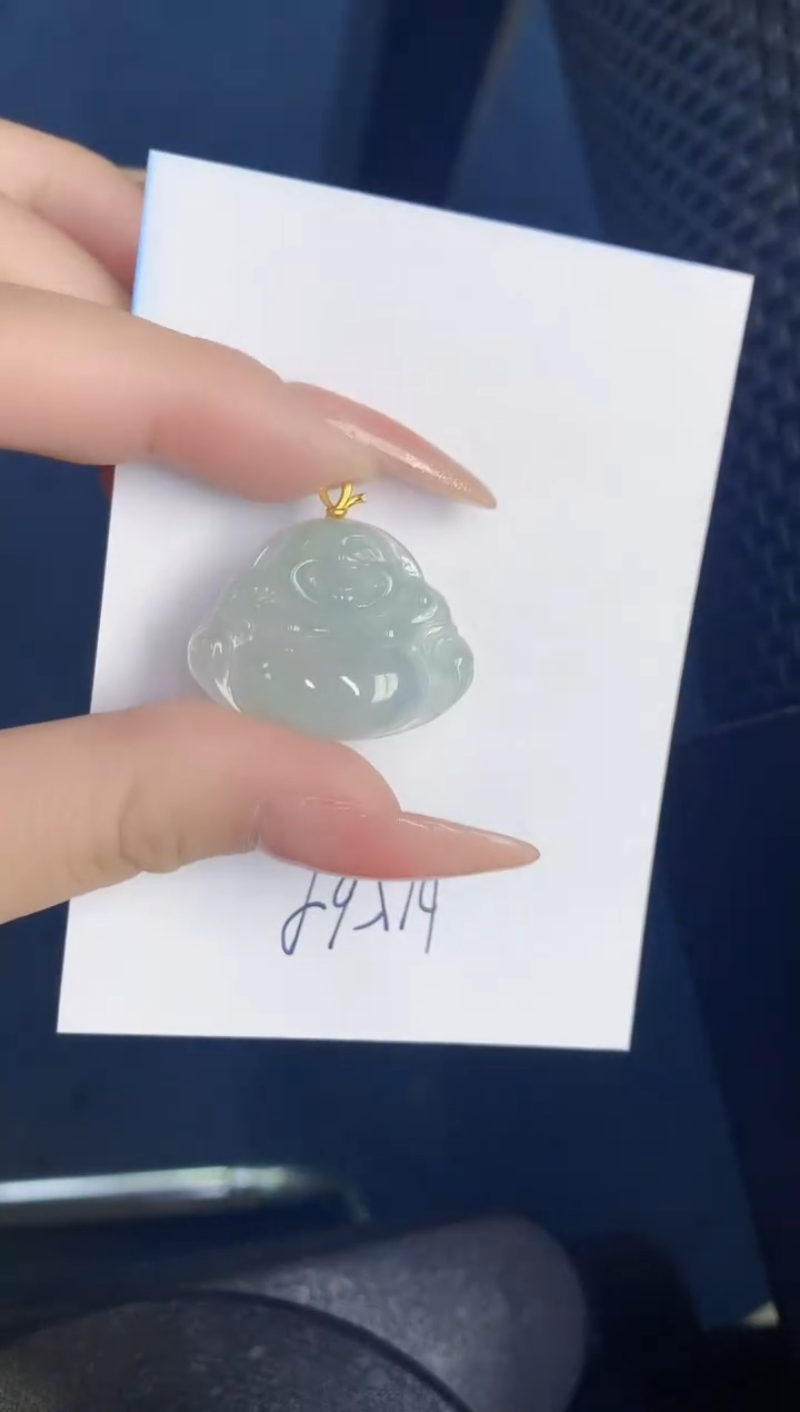 【闪购商品】翡翠颈饰18K金镶嵌000000000