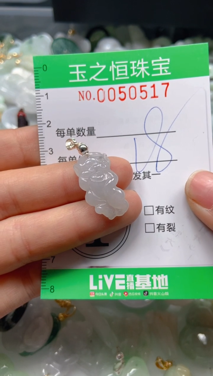 【闪购商品】翡翠颈饰未镶嵌闪购0050517