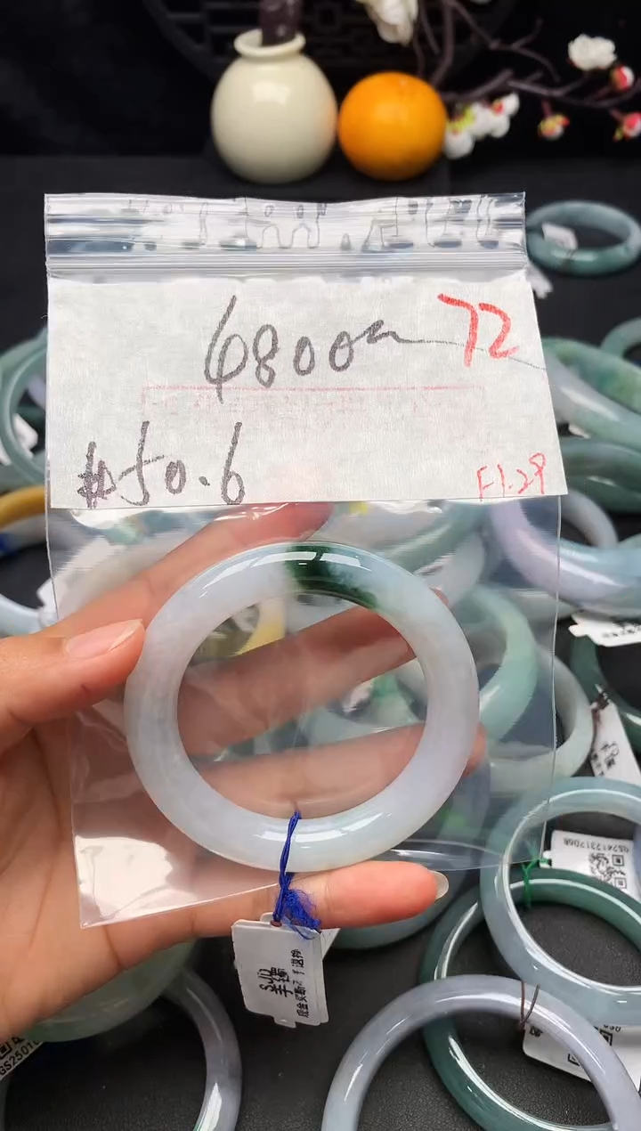 【闪购商品】定制翡翠未镶嵌毛货需精细抛光+多样性发货拍一发一