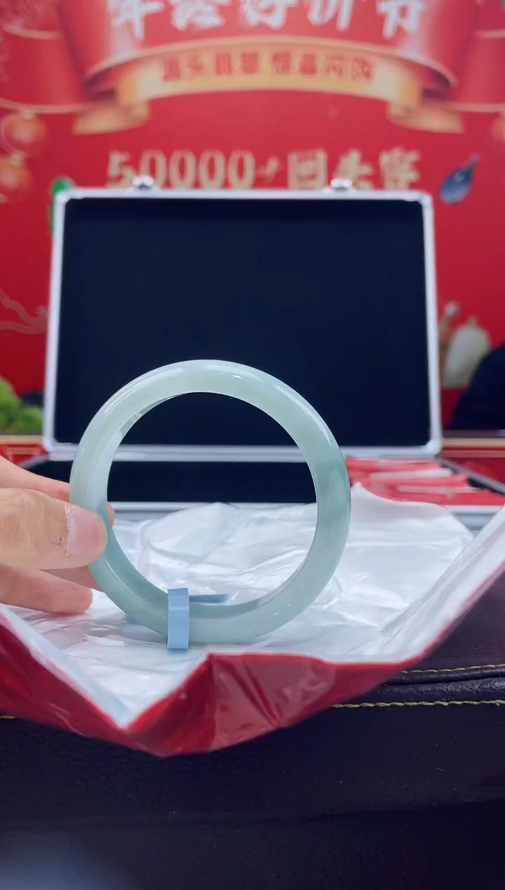 【闪购商品】翡翠手镯未镶嵌手镯34