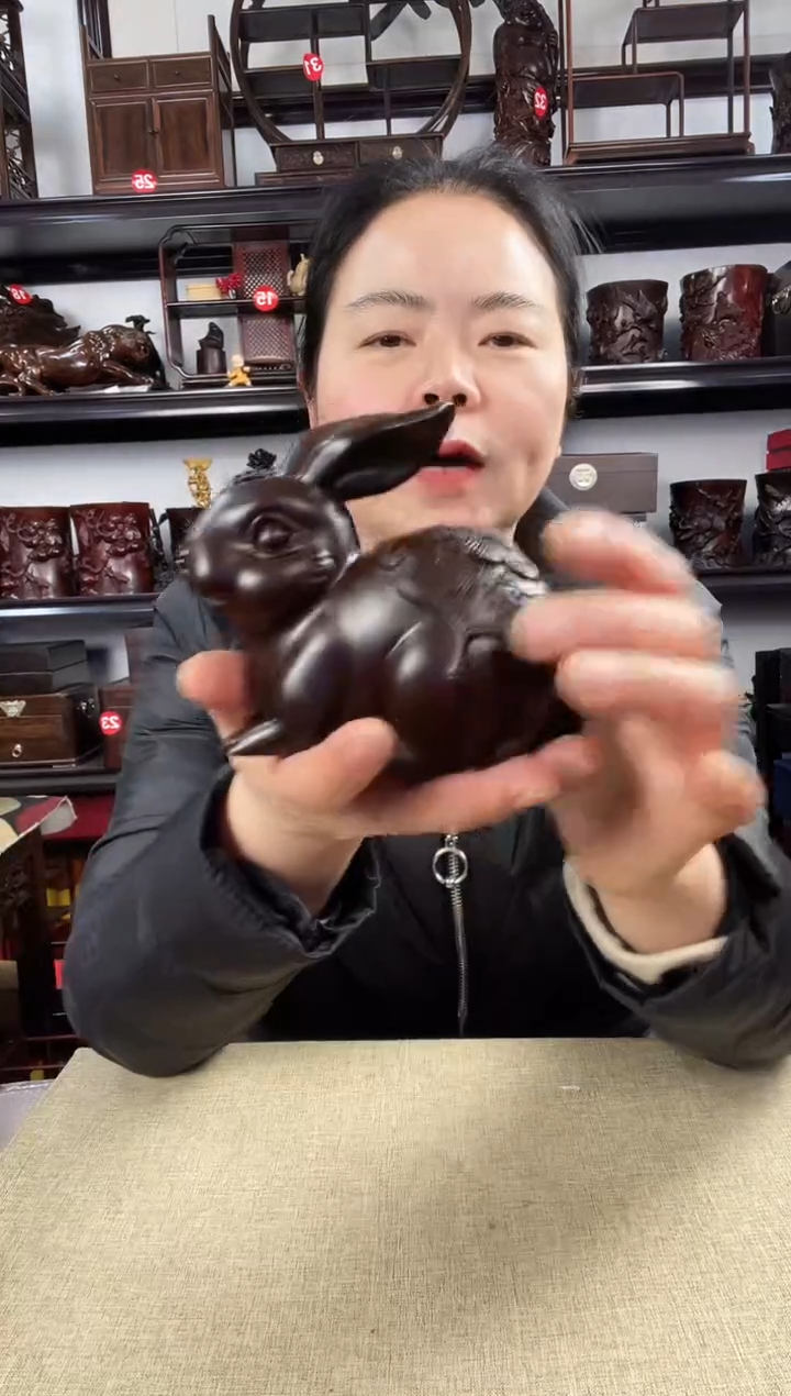 木0068老李红木工艺品