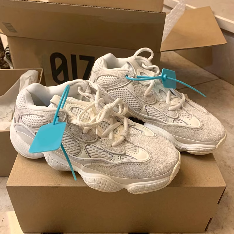 国潮黑武士椰子鞋500百搭2025透气夏季厚底新款男款老爹鞋女潮鞋