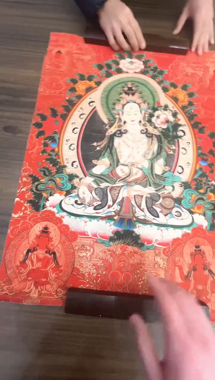 卷轴画唐卡16036