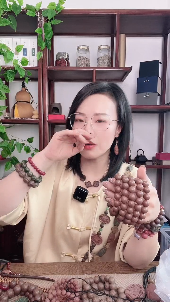 栀子香方的光珠手串