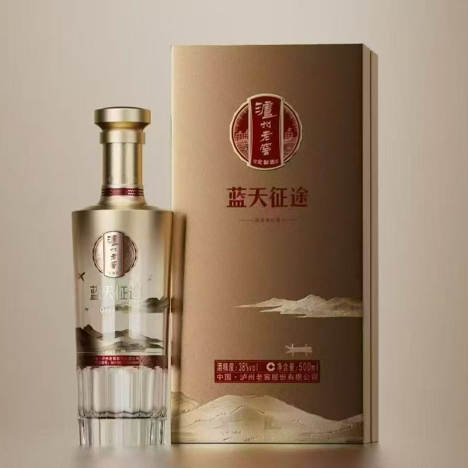 老窖蓝天征途 500ml*6瓶38度