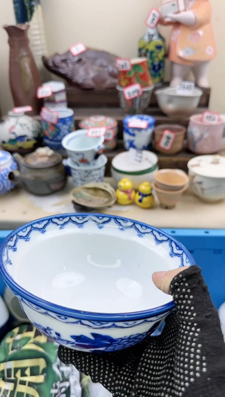 【闪购商品】瓷片4748淘艺瓷器满18发货