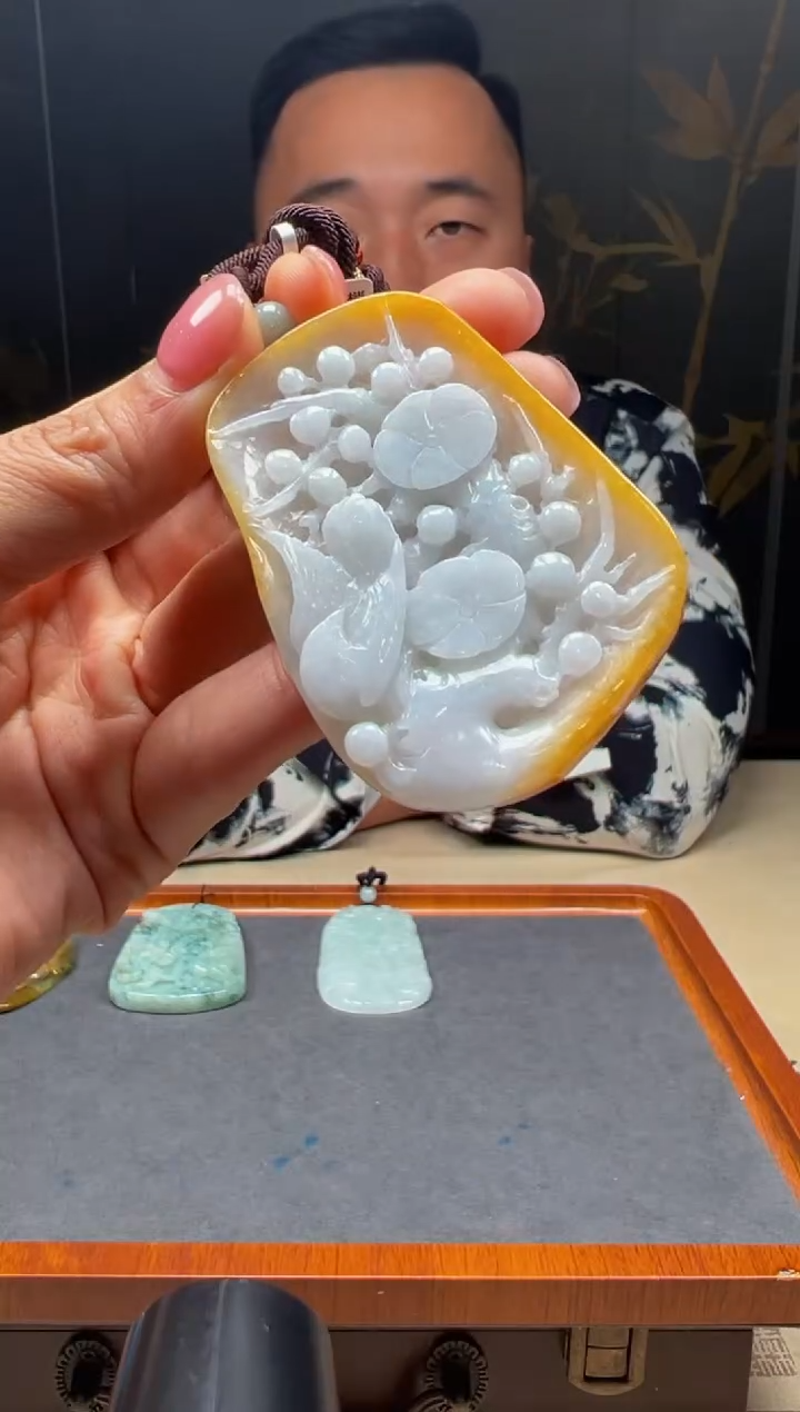 【闪购商品】定制翡翠未镶嵌G2025-2-26-19