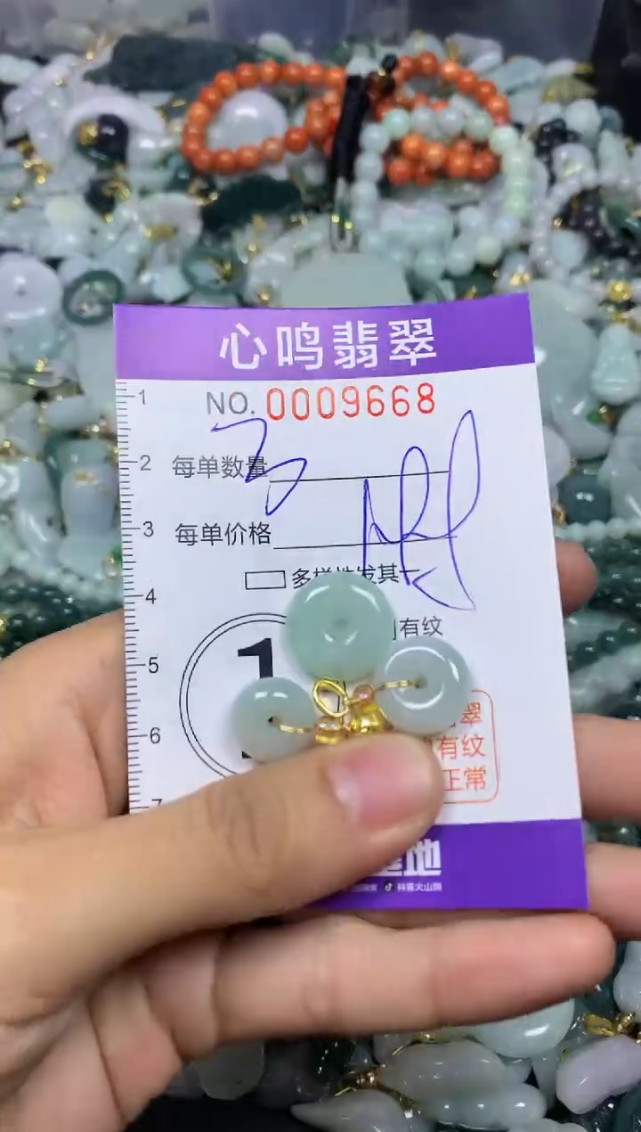 【闪购商品】翡翠颈饰未镶嵌闪购009668