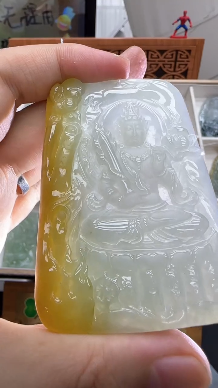 【闪购商品】翡翠挂件未镶嵌A货翡翠多样性孤品