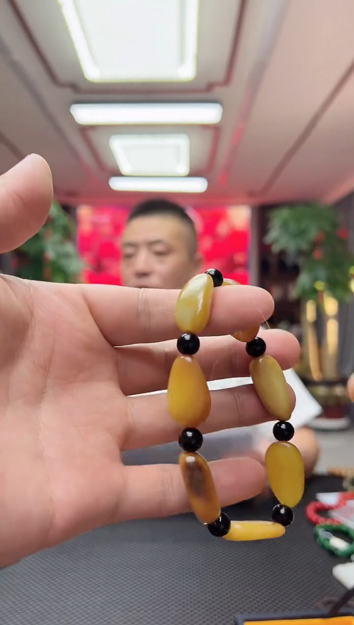 【闪购商品】和田玉手串未镶嵌139随型/多样性发货其中发一