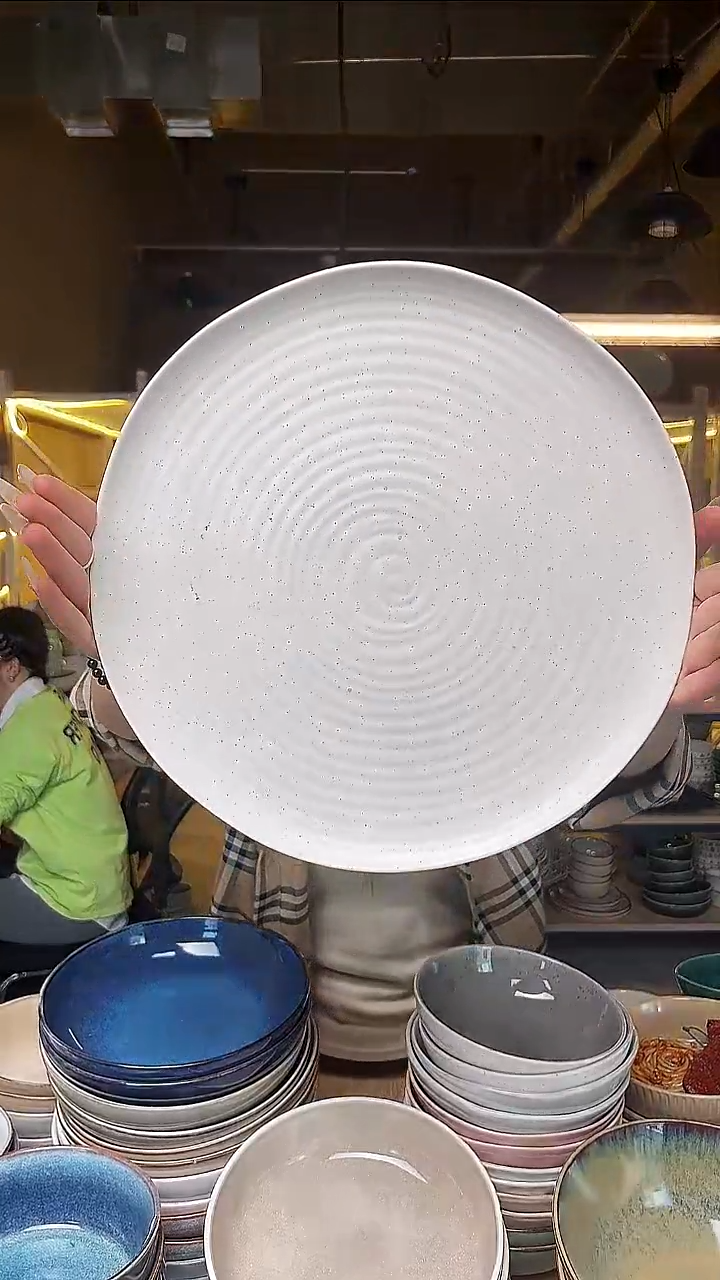 瓷116外贸尾货窑变釉下彩默认微瑕