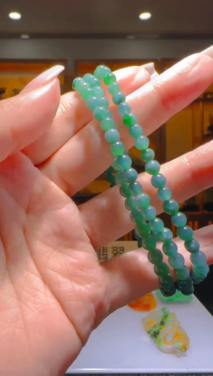 未镶嵌定制翡翠R-@@QJYY122824多样性发其一