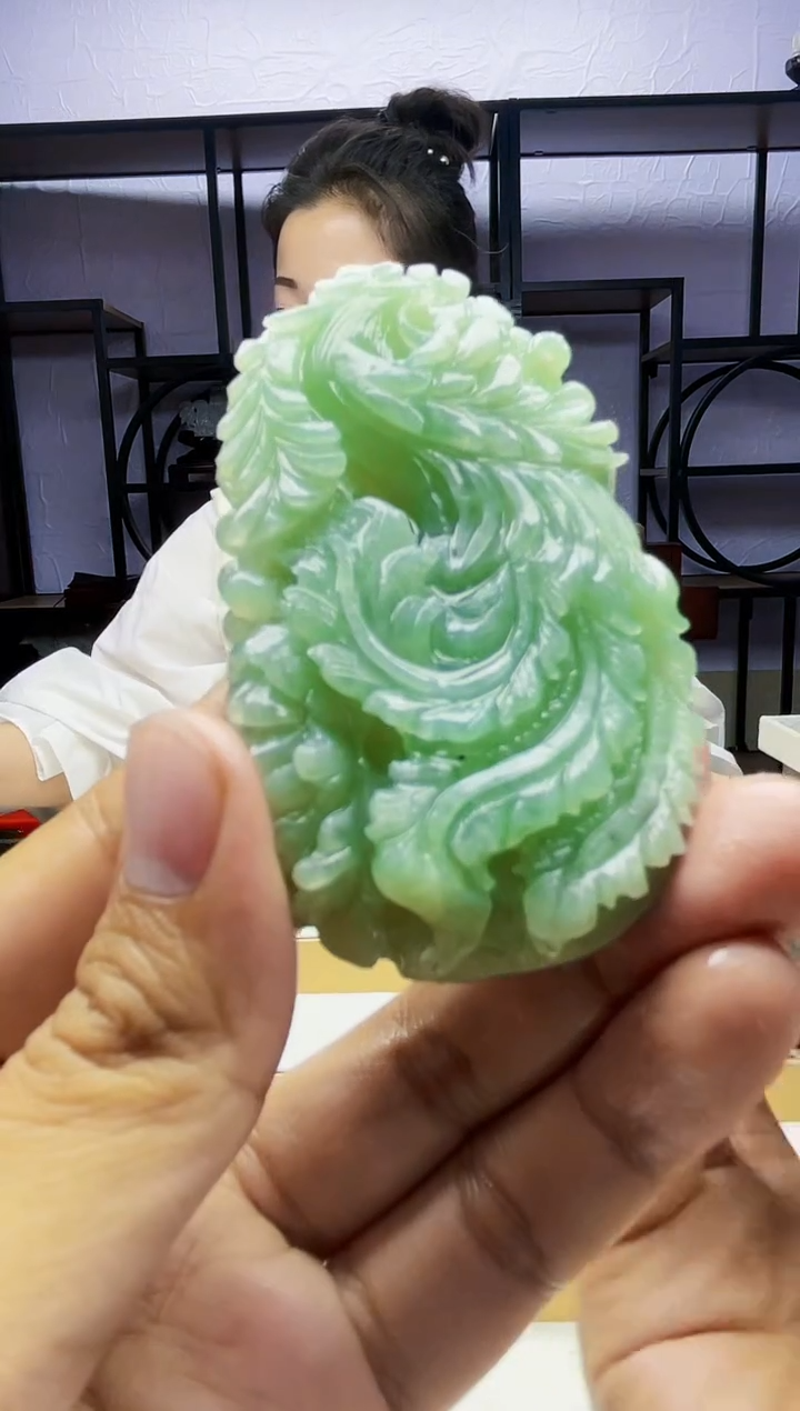 【闪购商品】定制翡翠未镶嵌毛货01240022