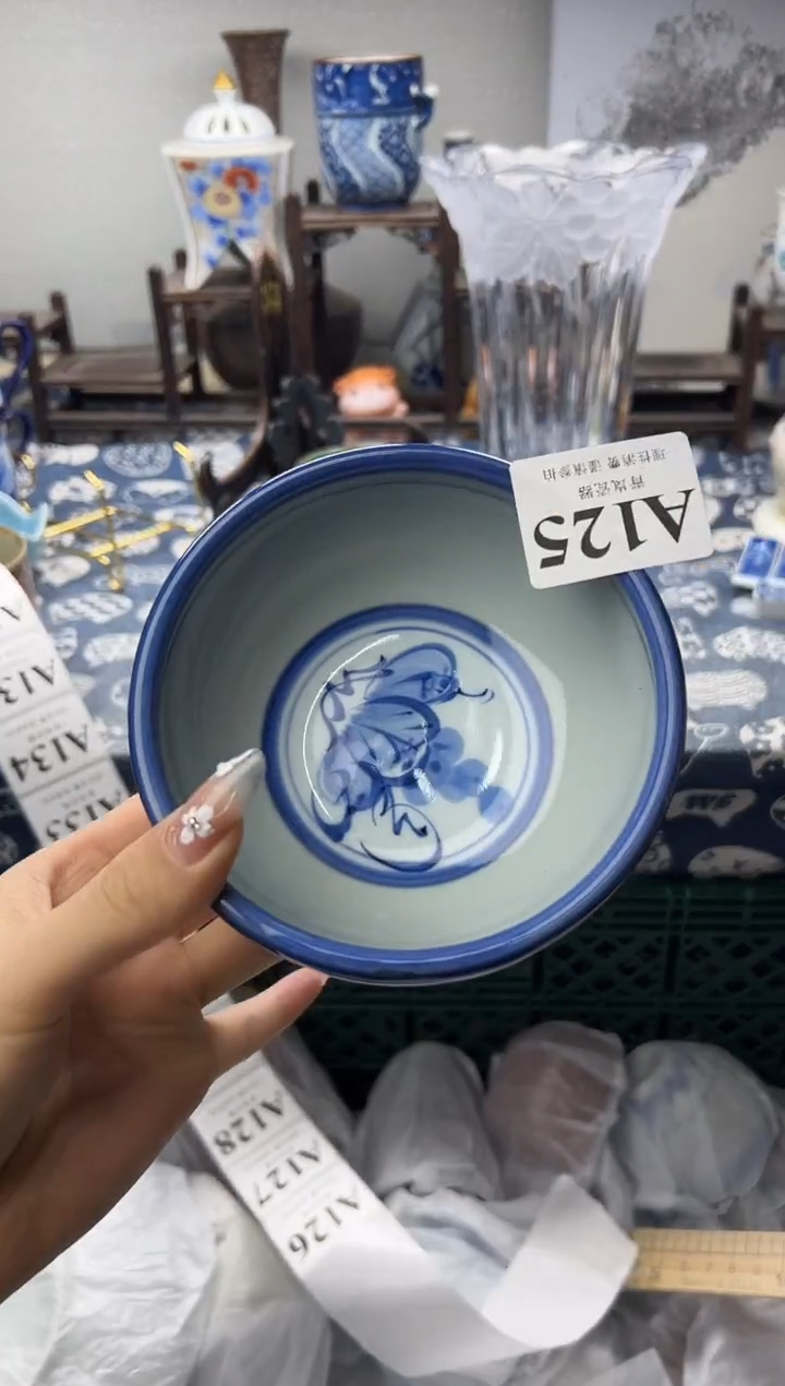 瓷片我**我  A125