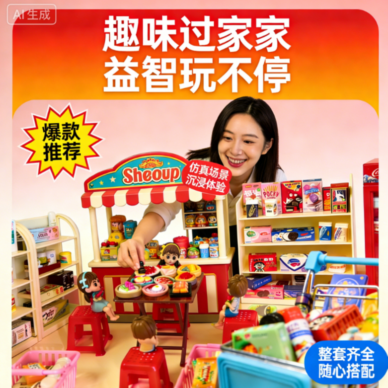 爆款的玩具儿童6-12岁最火玩具套装益智批发儿童玩具小学生玩具商品图