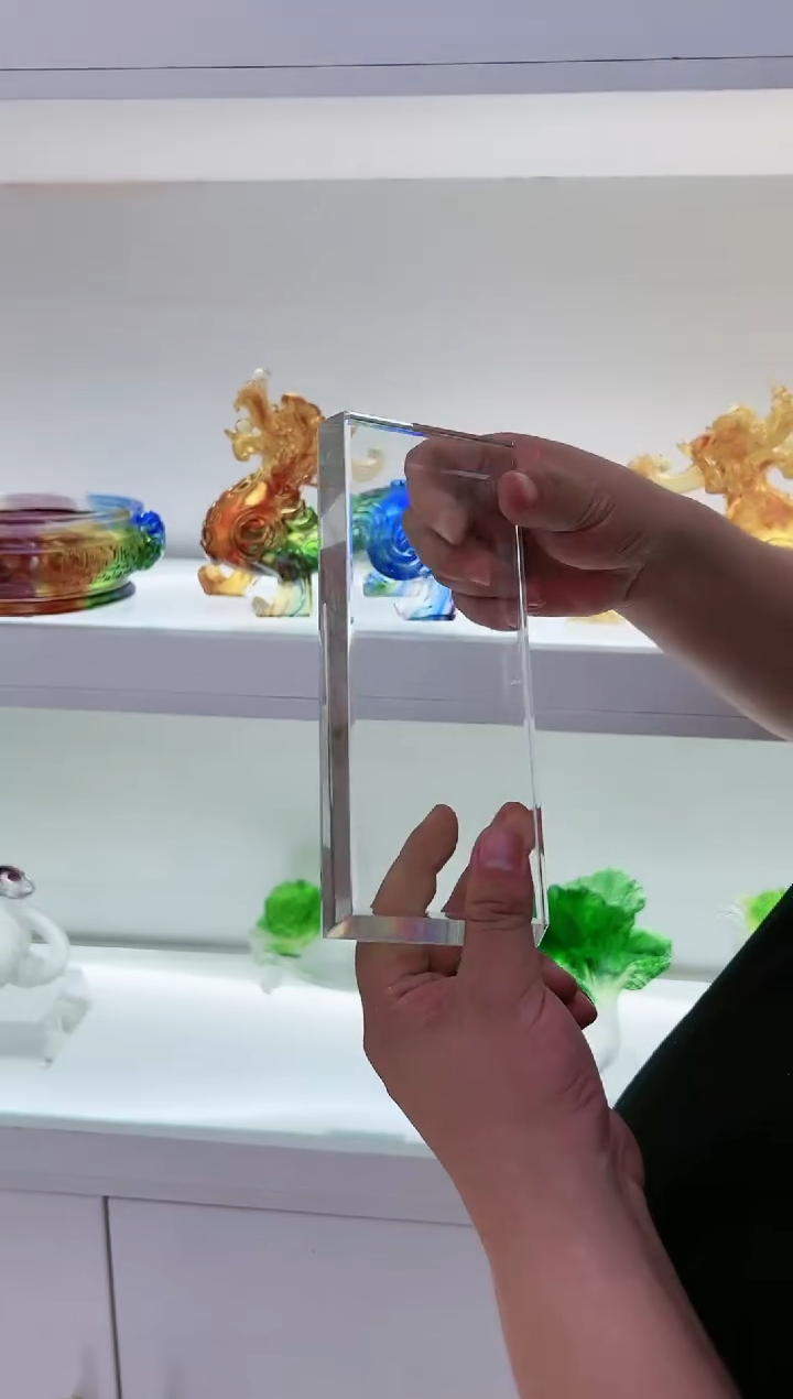 【闪购商品】茶宠古法琉璃水晶底座