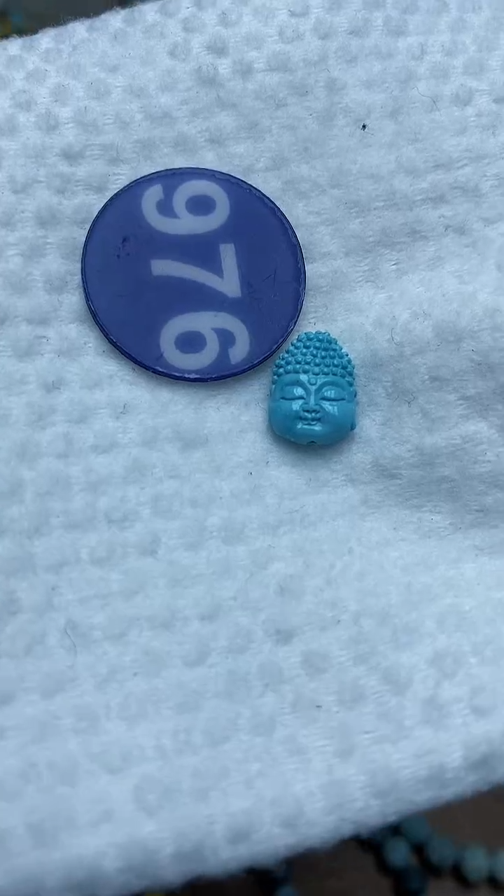 【闪购商品】绿松石雕刻件未镶嵌976