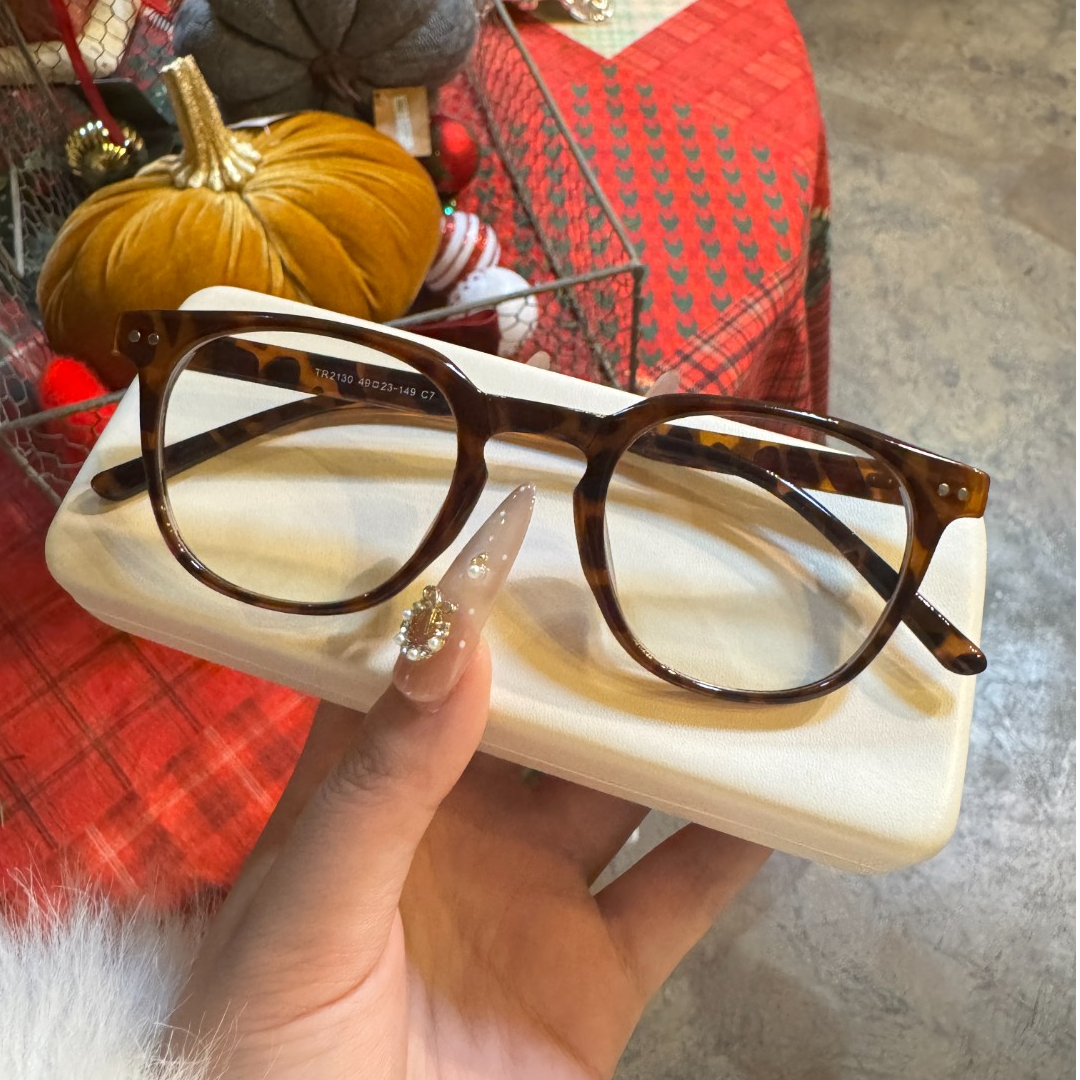 超轻大框复古圆框近视眼镜女可配度数素颜神器眼镜框2130