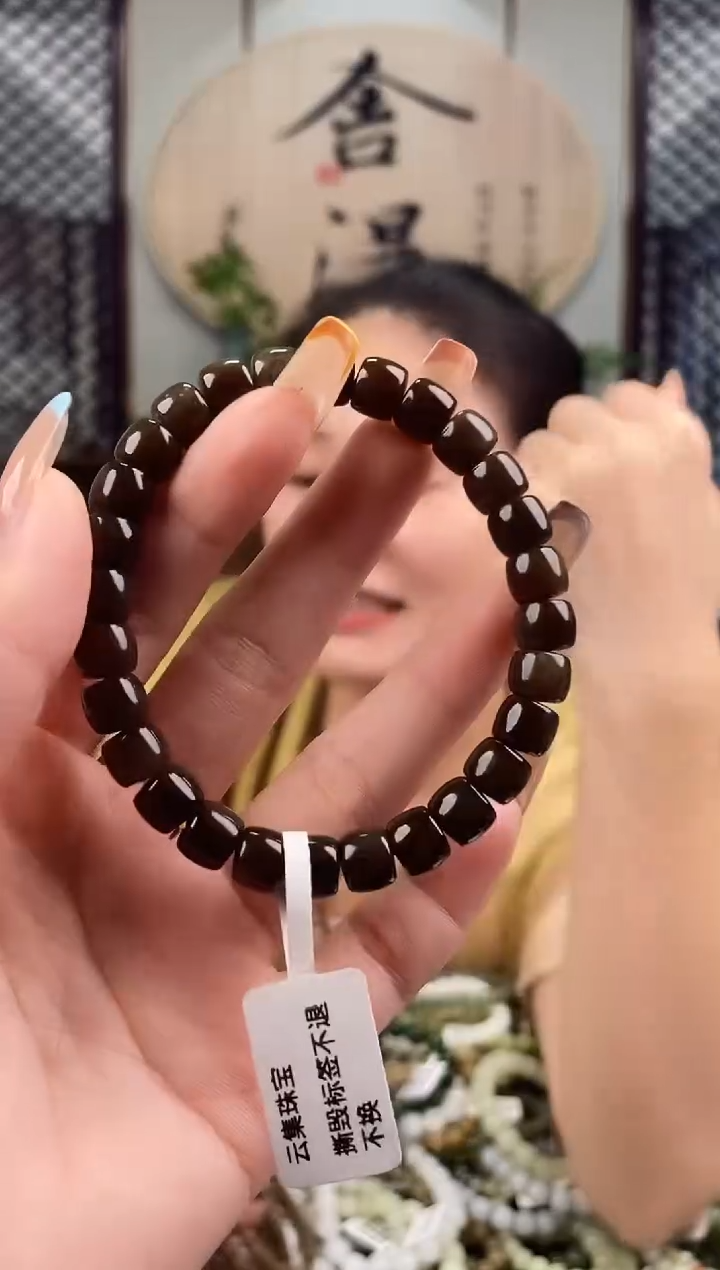 和田玉未镶嵌颈饰拍一发一