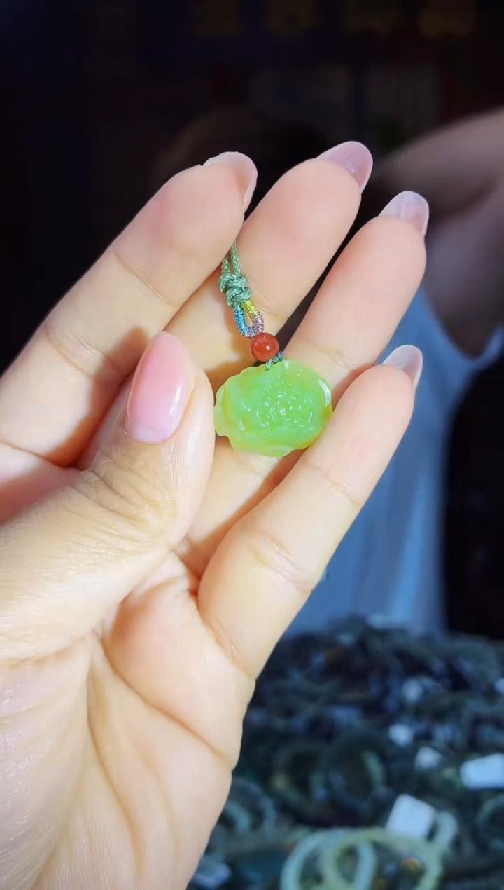 和田玉未镶嵌颈饰多样性发货拍一发一