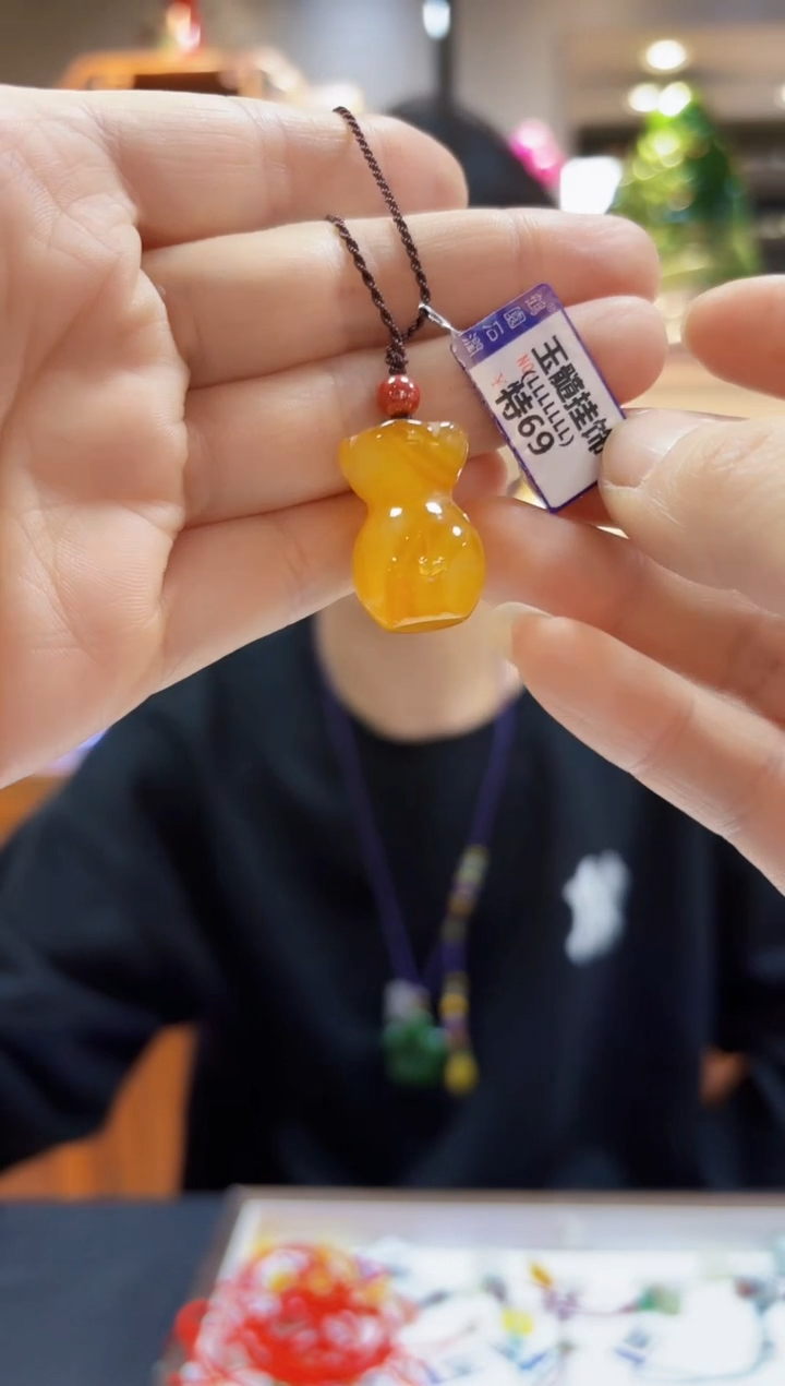 【闪购商品】玛瑙/玉髓颈饰未镶嵌挂件