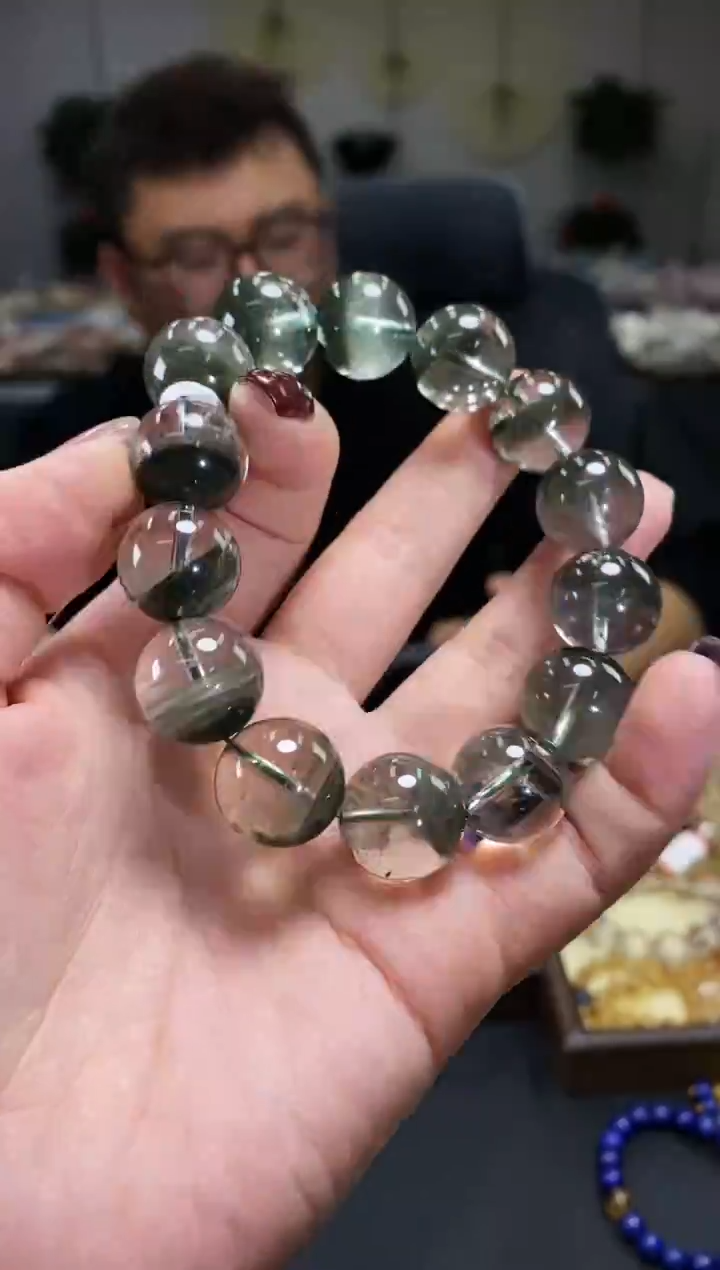 未镶嵌手串水晶手串802