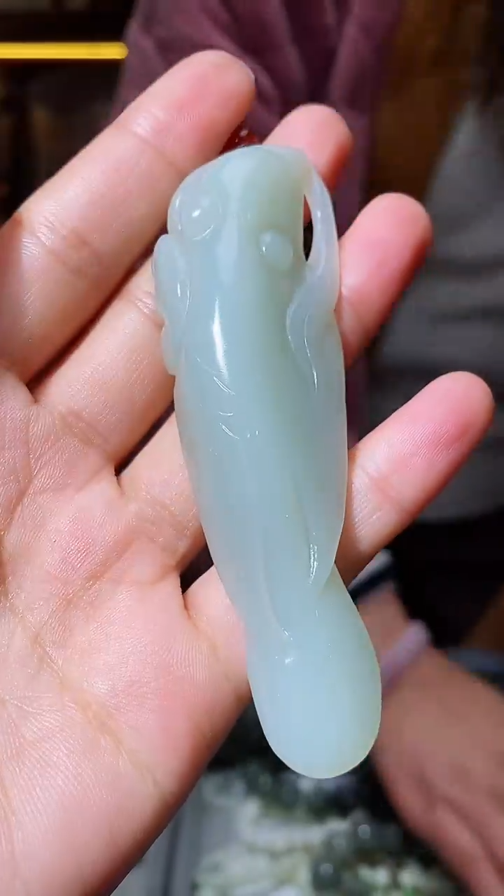 【闪购商品】和田玉把件未镶嵌1